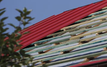 Whins Of Milton corrugated roofing costs