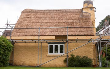 Whins Of Milton thatch roofing costs