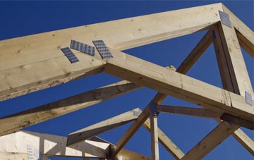 Whins Of Milton roof trusses for new builds and additions